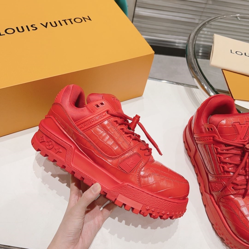 Louis Vuitton Trainer Sneaker